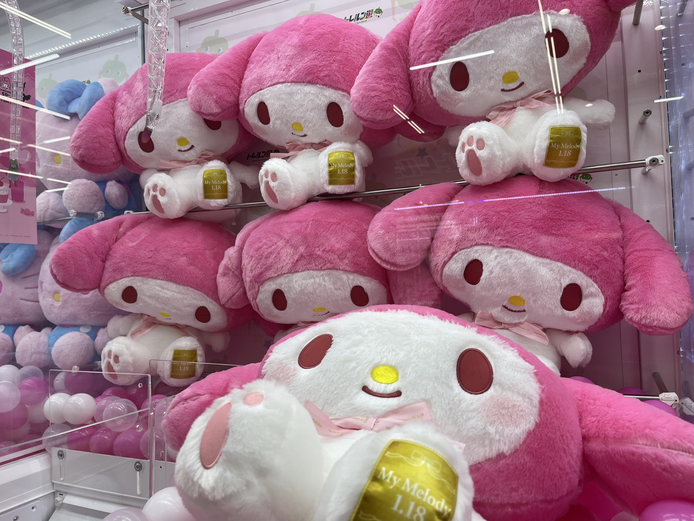 🐰【大注目の新景品入荷‼️】🩷#トレルン遊丸岡店 #新入荷